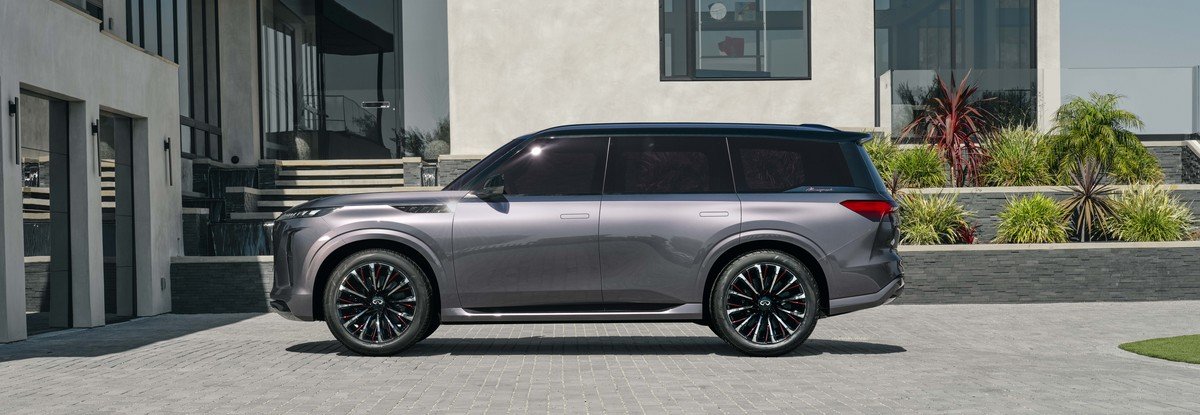 INFINITI QX Monograph