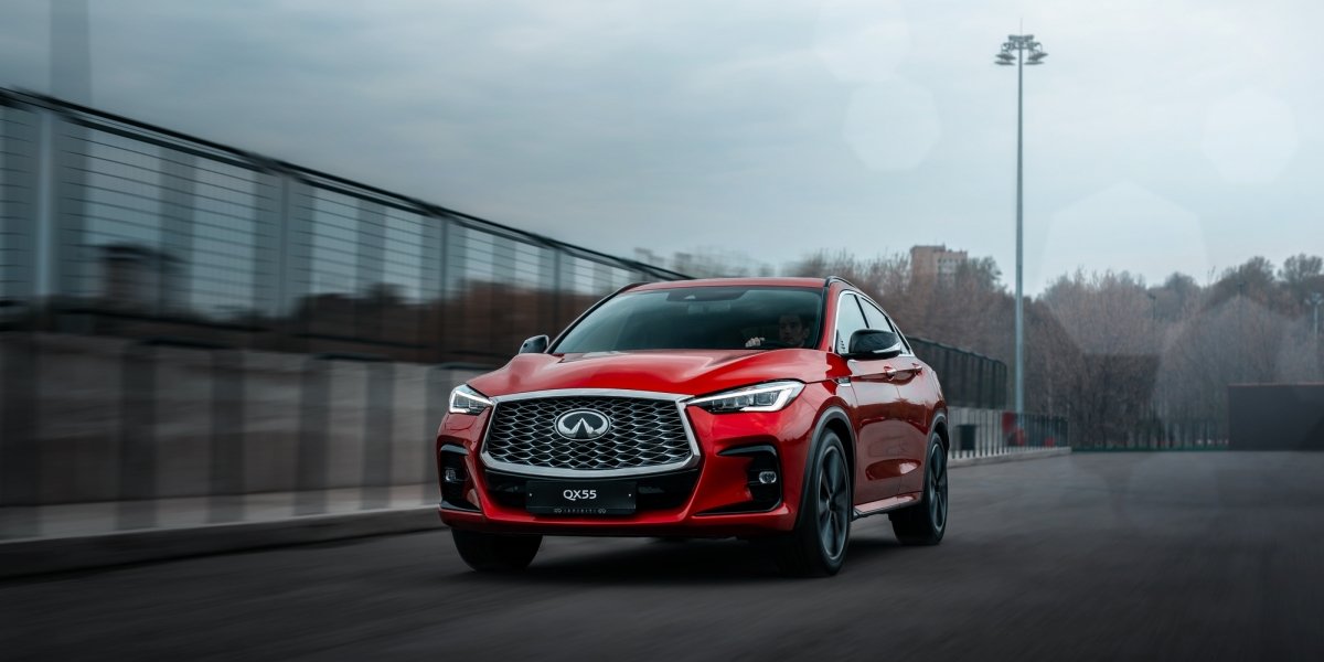 INFINITI QX55