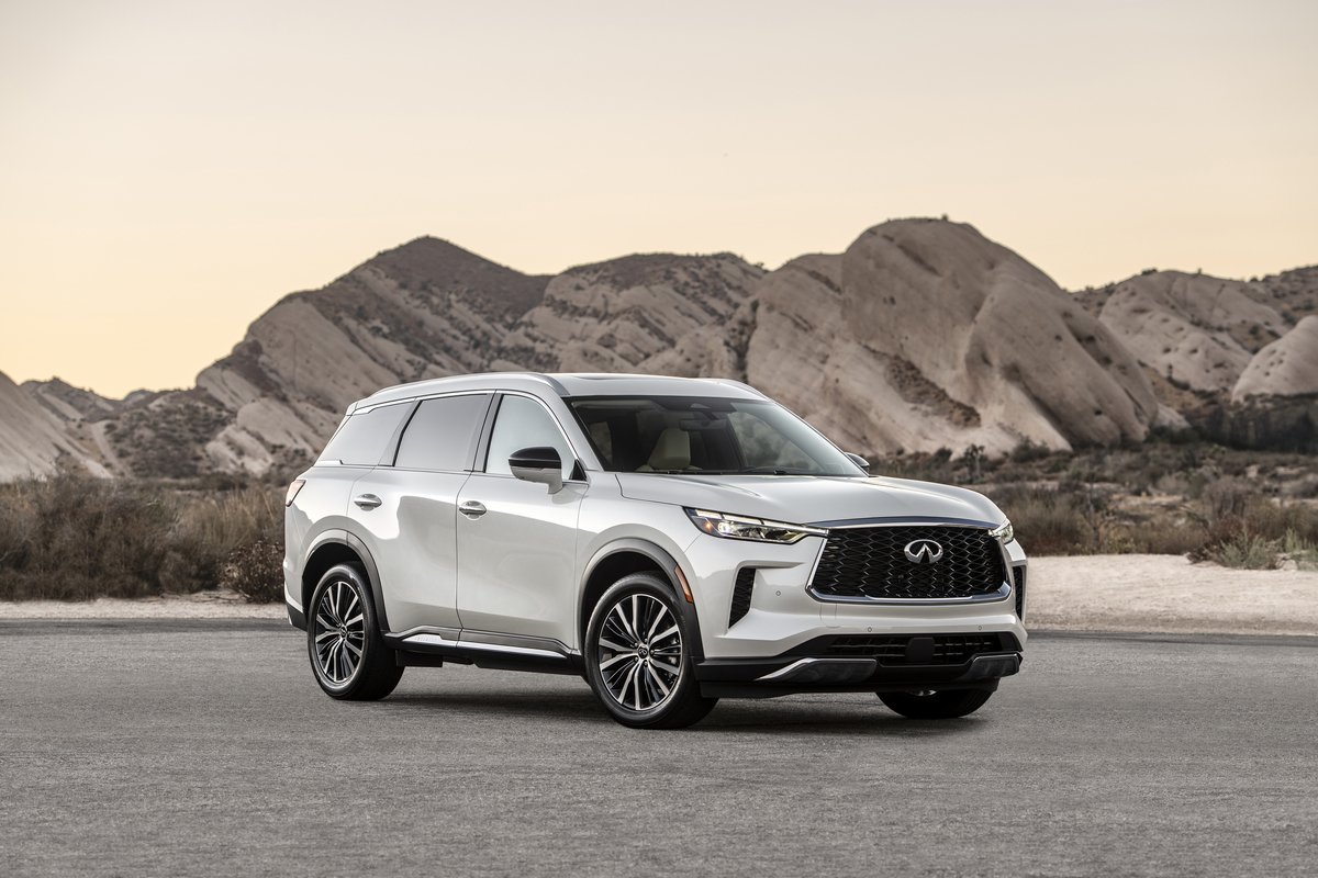 INFINITI QX60