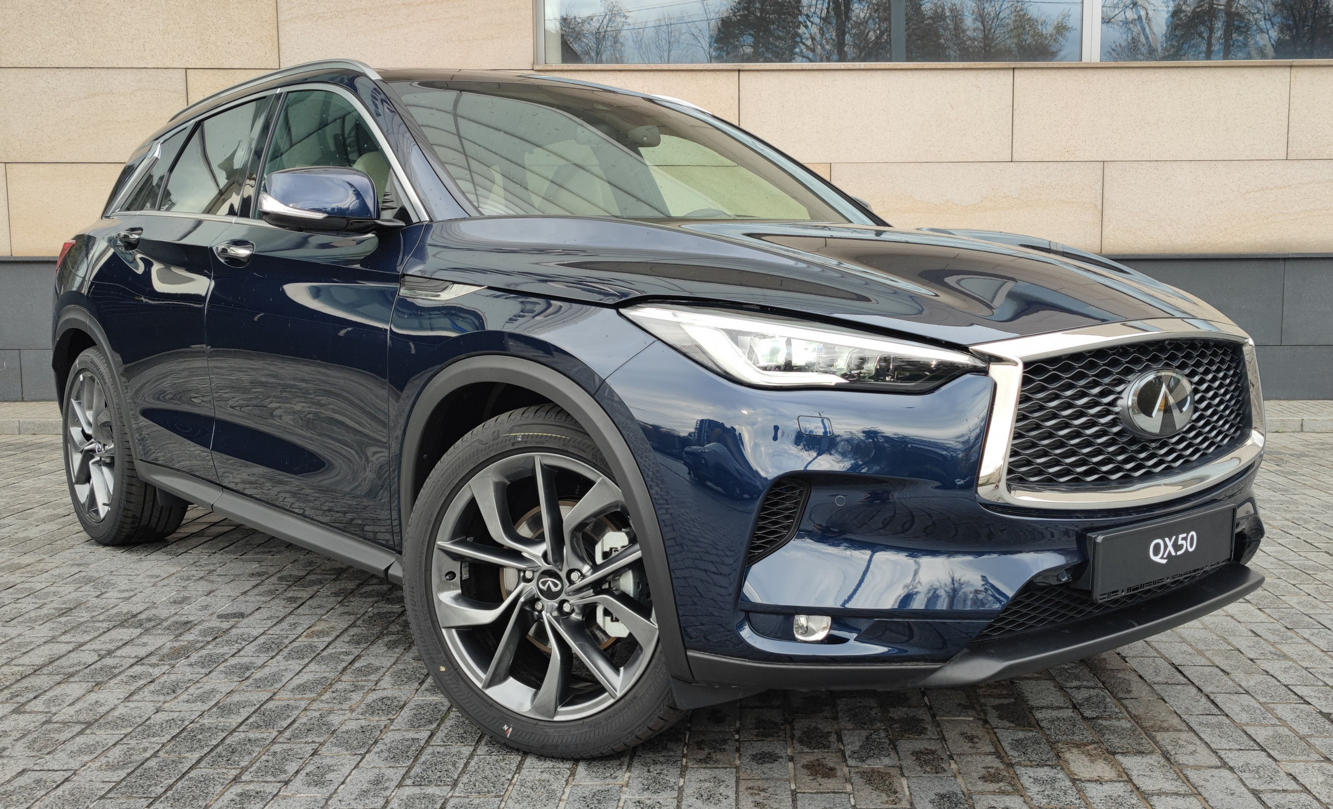 QX50 SENSORY 2024