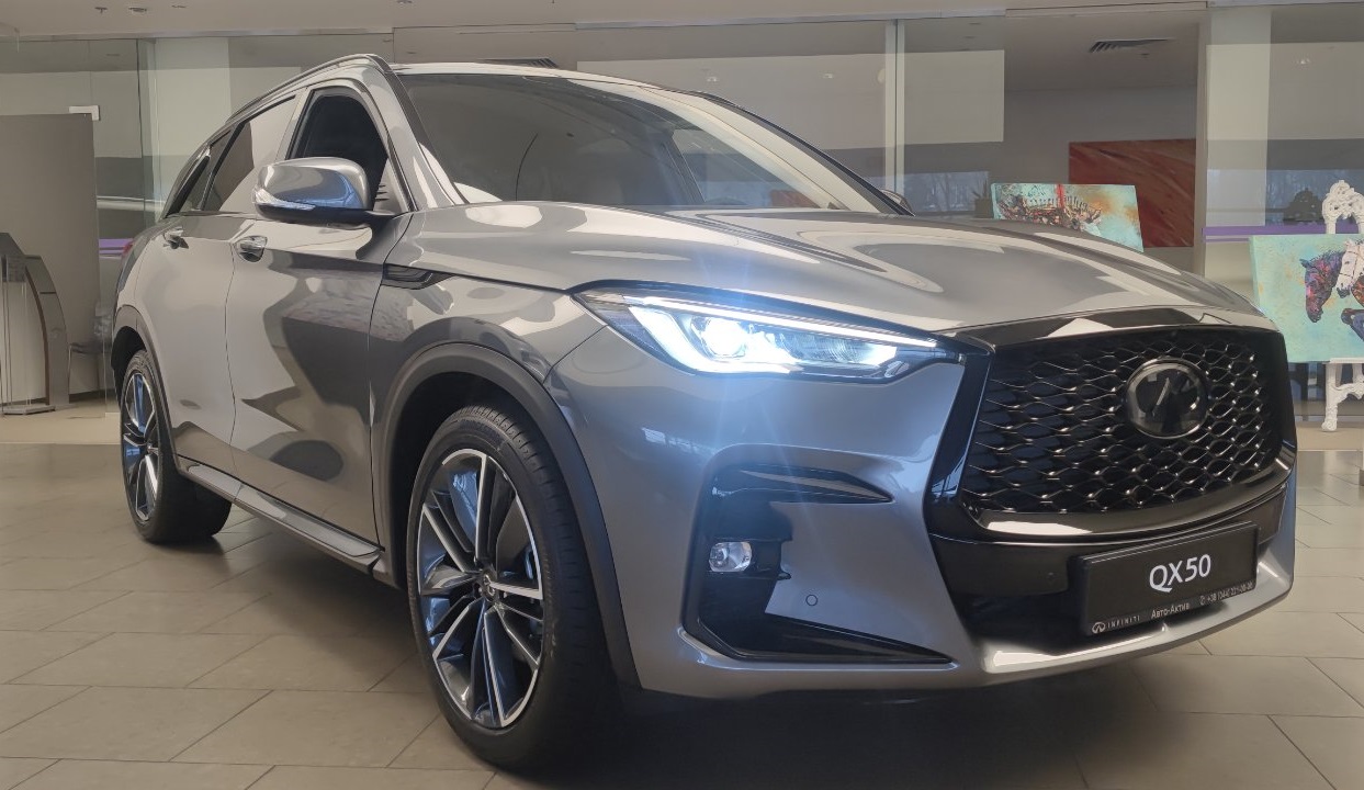 QX50 SPORT 2024